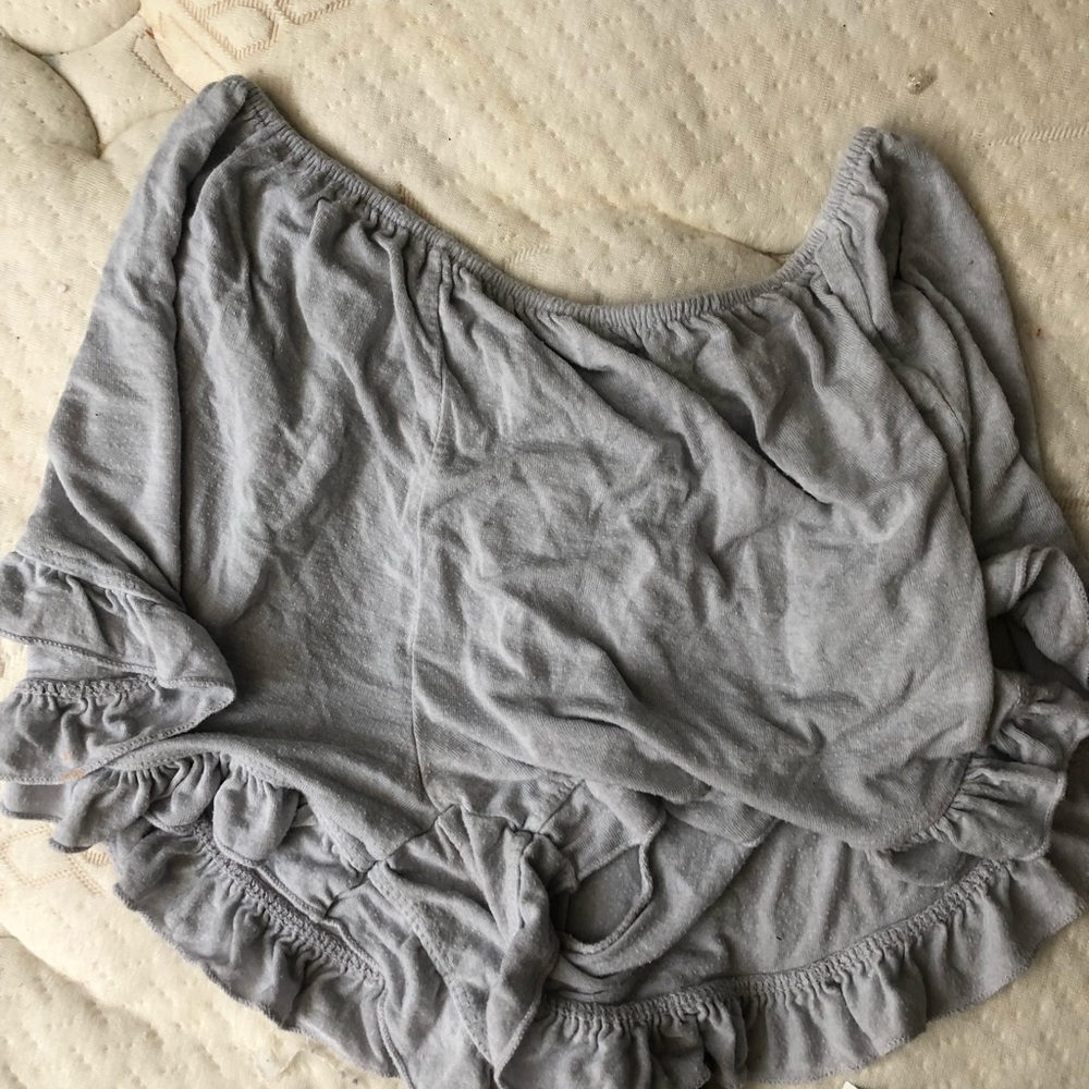 BRANDY MELVILLE  VODI SHORTS BABY BLUE